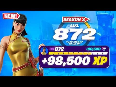 NEW *BEST* NO TIMER Fortnite XP MAP How To LEVEL UP FAST in Fortnite CHAPTER 7 SEASON 3! (EASY XP)