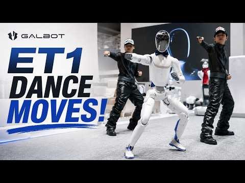 These GALBOT ET1 Humanoid Robot Dance Moves Are Impressive