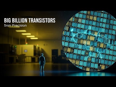 Inside 5nm Chip Fabrication: How Billion Transistors Are Built with Nanometer Precision