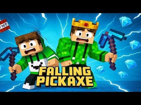 Falling Pickaxe LIVE ⛏️💥 | Mega TNT, Chaos & Subscriber Commands