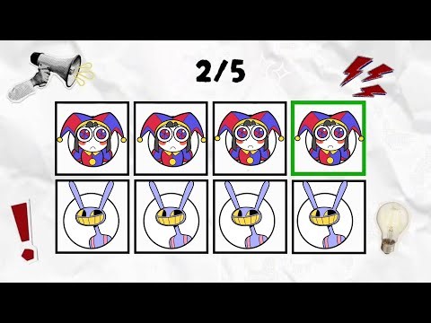 Say The Word On Beat | The Amazing Digital Circus