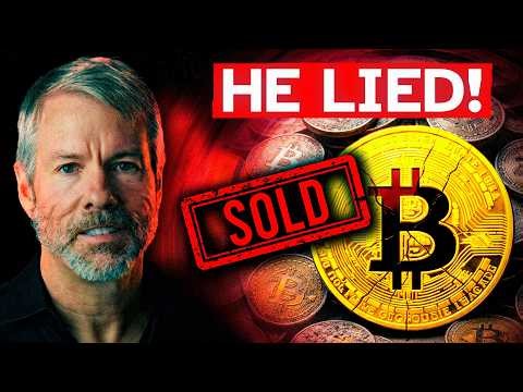 Saylor Sells Out: Bitcoin Holders Are NOT Safe