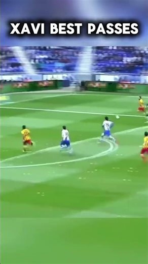 Perfect Passes, Perfect Timing — Xavi's Genius #football #highlights #skills