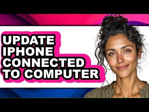 How to Update Iphone Connected to Computer (updated)