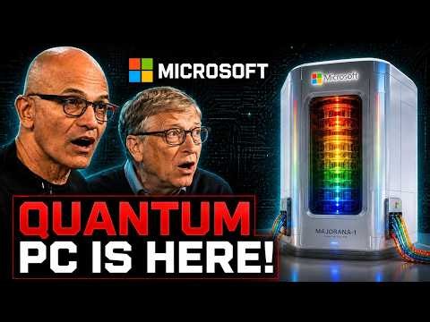 Microsoft STUNNED the AI Industry with Its First Quantum Supercomputer