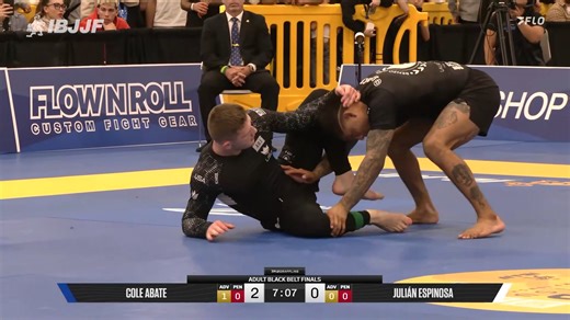 Cole Abate vs Julián Espinosa / World Championship No-Gi 2025 | International Brazilian Jiu-Jitsu Federation