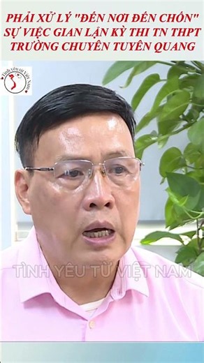 Phải lấy lại niềm tin của sự nghiệp giáo dục