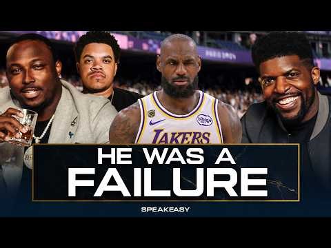 LeBron’s Tenure as a Laker Was a FAILURE! | Shady McCoy Goes NUCLEAR!
