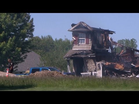 Gunfire leads to home explosion in Washington, Illinois
