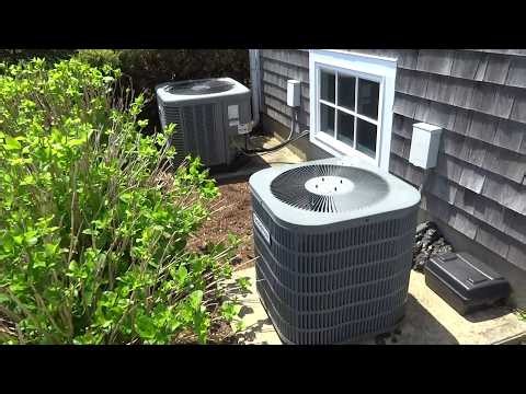 SERVICING 4 AC UNITS - HERE'S WHAT I FOUND