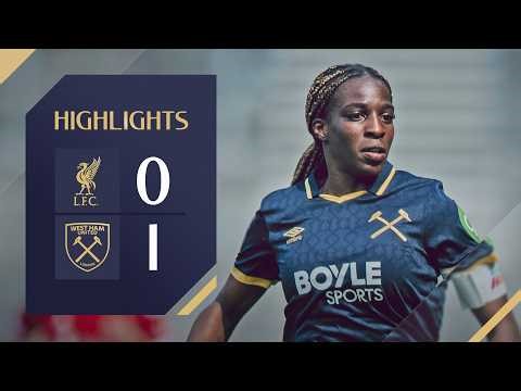 Hard-Fought Away Win! ⚒️ | Liverpool Women 0-1 West Ham Women | Women's Super League