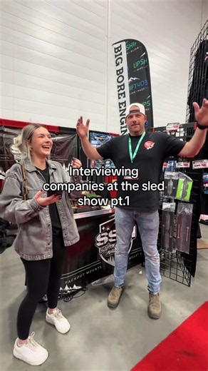 Sled Show Interviews: Revelstoke, Cat Dealer & SSM Booth Highlights