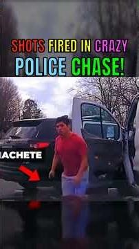 Machete Wielding MADMAN gets Put Down... Or Does He?...