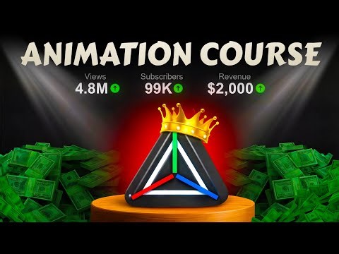 3D Animation Complete Course For Beginners 2026 | Prisma 3D #animation 