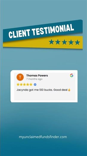 From Unclaimed to Recovered: A Real Client Story