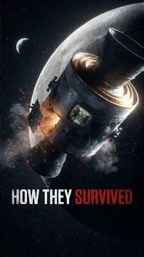 Apollo 13: The Space Mission That Almost Never Returned #apollomission #apollo #SpaceDisaster