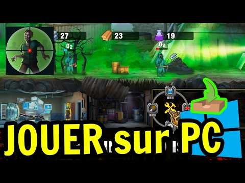🎮 Comment JOUER [ Zero City: Base building games ] sur PC ▶ TELECHARGER et INSTALLER