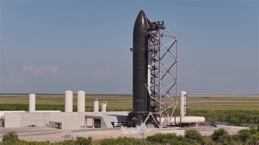 Spacex confirmation of a good prelaunch test of Ship 40!