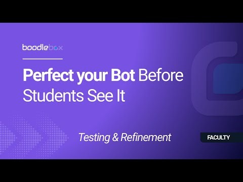 𝐏𝐞𝐫𝐟𝐞𝐜𝐭 𝐲𝐨𝐮𝐫 𝐁𝐨𝐭 𝐁𝐞𝐟𝐨𝐫𝐞 𝐒𝐭𝐮𝐝𝐞𝐧𝐭𝐬 𝐒𝐞𝐞 𝐈𝐭