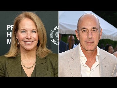 Katie Couric Breaks Silence on Matt Lauer Scandal: “She’s Very Brave”