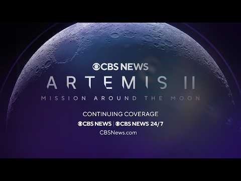Watch Live: NASA cameras as Artemis II flies toward the moon