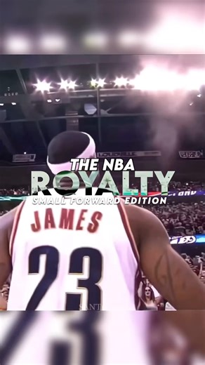 The GREATEST Small Forwards EVER 👑 | NBA Royalty