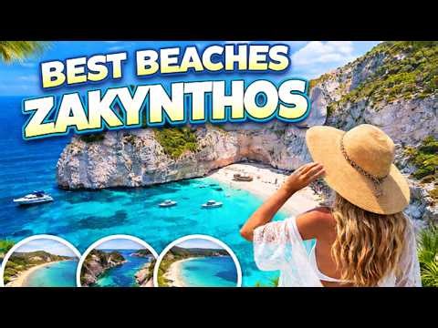 Best Beaches in Zakynthos 🇬🇷 You Won’t Believe This Water!
