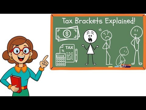 Tax Brackets Explained (No Confusion, Just the Basics)