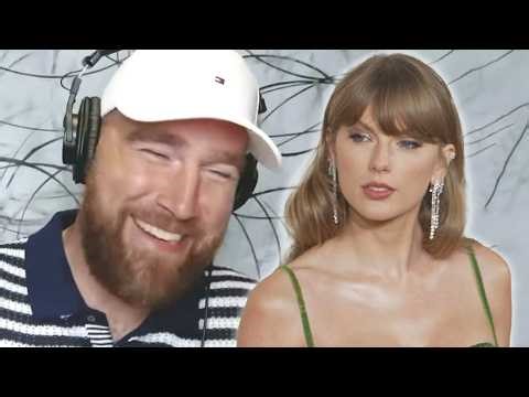 Travis Kelce REACTS to Taylor Swift Being Called His 'Wife'