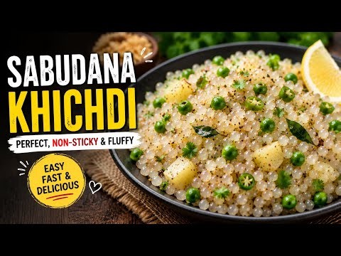 Healthy & Tasty Sabudana Khichdi Recipe | Breakfast Special ‪@mummaskitchen-p6b‬