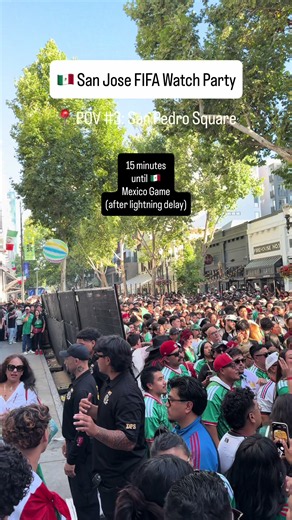 The Energy in San Pedro was awesome. I’m going to post some more POV. #SanJose #WorldCup #Mexico #AdamJTheLawyer