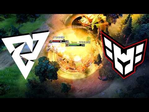 NEW TUNDRA ROSTER vs HEROIC - WHAT A SERIES !! PGL Wallachia Season 8