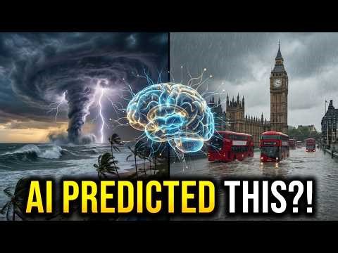AI Predicts the Future of Weather 🌪️ | USA & UK Storm Forecasting Revolution (2026 Documentary)