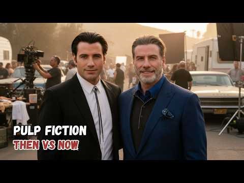 Pulp Fiction (1994) Classic Cast THEN and NOW 2026 – A Nostalgic Look After 32 Years