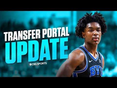 College Basketball Transfer Portal Update: Top landing spots for Rob Wright, Flory Bidunga & MORE