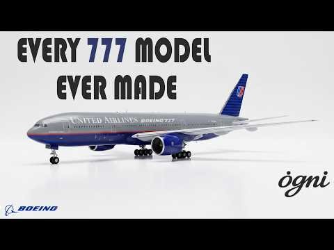 Every Boeing 777 Ever Made