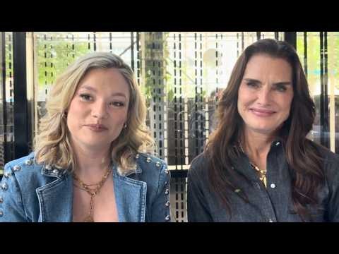 You’re Killing Me Brooke Shields & Amalia Williamson Talk Living Together & Brainstorm Podcast Ideas