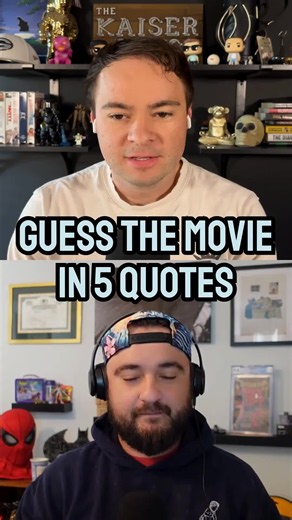 Guess the Movie from 5 Quotes — Movie Quiz Challenge