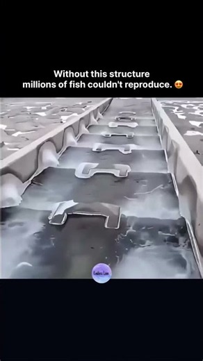 Without this structure, millions of fish couldn't reproduce. 😍