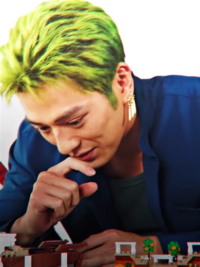 One Piece Live Action: Zoro Character Edits