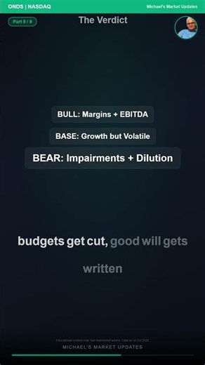 #9 Ondas Verdict: Bull, Base, or Bear?