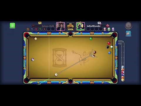 500K Coins Match 😱 8 Ball Pool Master Gameplay | Insane Clutch Win #8ballpool #miniclips #gameplay