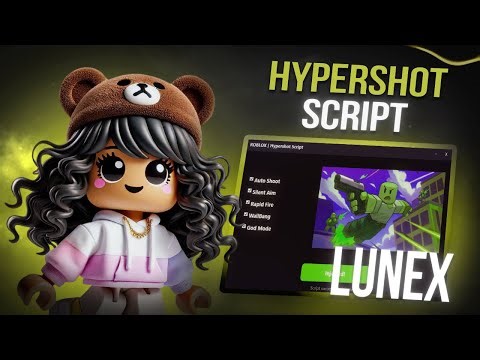 HYPERSHOT SCRIPT - NO KEY! | (HITBOX EXPANDER, AIMBOT, NO COOLDOWN, ESP & MORE