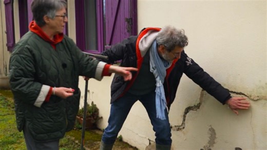 Climate change is making homes shrink and crack