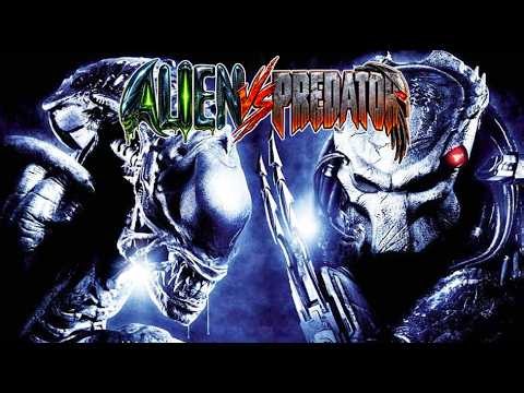 Alien Vs Predator Full Fight