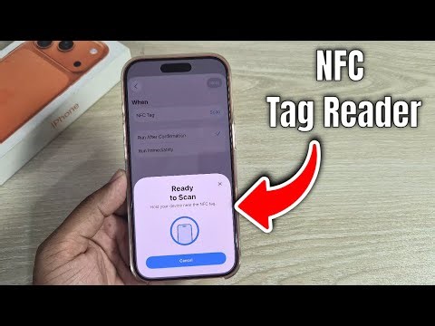 iPhone 17/17 Pro/Max: How to turn on NFC tag reader on iPhone