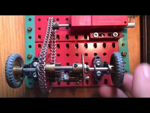 Meccano/Märklin differential 1
