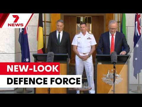 Strait of Hormuz blockade a big challenge for Australia’s new-look defence force | 7NEWS