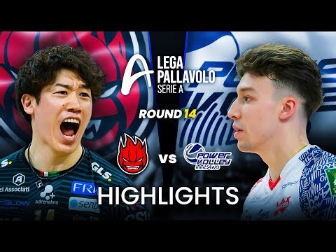 Perugia vs Milano | Highlights | Italian Volleyball League 2026