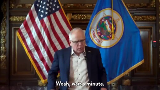 🚨FLASHBACK: Tim Walz changed the Minnesota State Flag to a Flag that closely resembles the Somali Flag. | Eric Deters for Kentucky and America